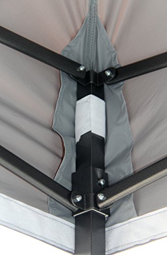 All Seasons Gazebos 2x2 volledig Waterdichte Pop up Gazebo met Toebehoren - Afbeelding 4