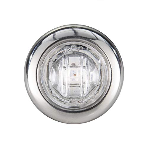Lámparas LED marcador clearance 5 3/4" ámbar Long Haul miniatura 3