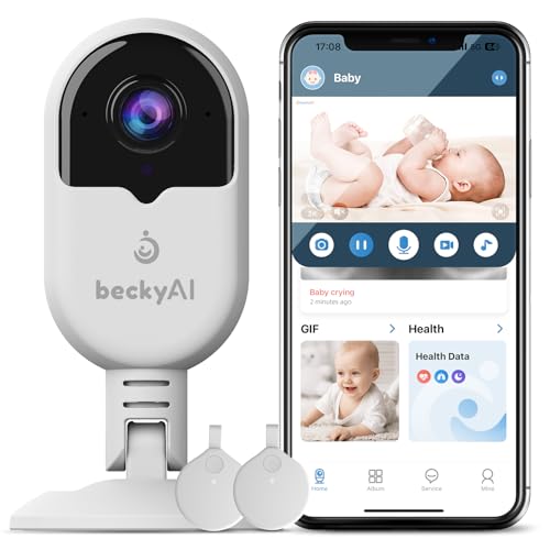 Baby Monitor Babysense Con Sensori Di Respiro - Avvisi In Tempo Reale, Sicuro E Senza Contatto - Foto 10