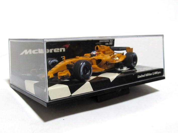 Amazon | A PMA ミニチャンプス 1/43 Mclaren MP4/21 Test Interim