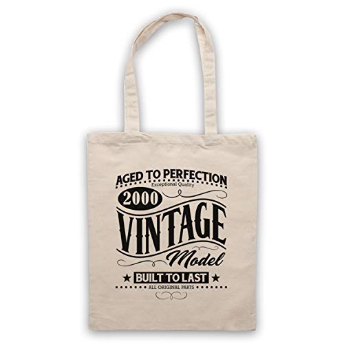 Sac d'emballage de naissance 2000 Vintage Model pour célébrer un anniversaire unique