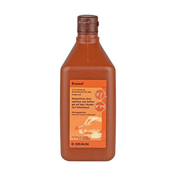 BRAUNOL Schleimhautantiseptikum 1000 ml