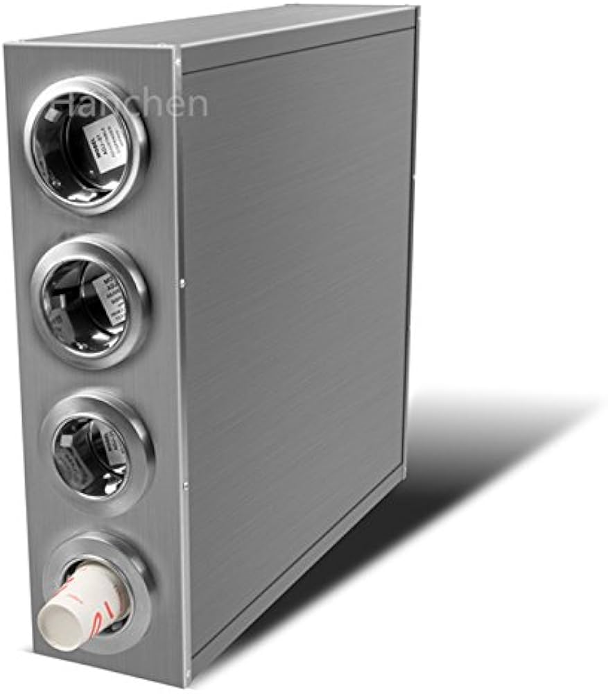 Amazon | Hanchen カップディスペンサー コーラコップ 業務用 四穴 8cm