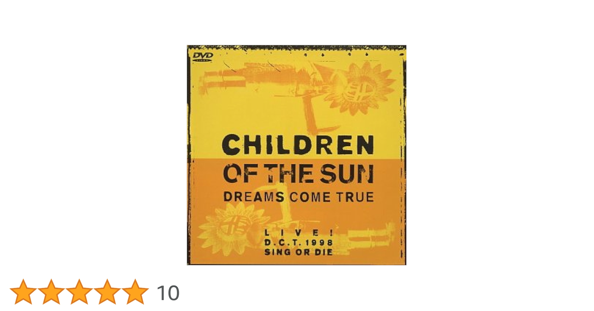 Amazon.co.jp: CHILDREN OF THE SUN LIVE! D.C.T. 1998 SING OR