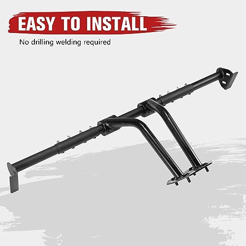 A & UTV PRO X3 Spare Tire Carrier Holder for Can Am Maverick X3 Max Turbo RR 2017-2025 Accessories, Spare Mount Rack Holds Up to a 32" Tire by A & UTV PRO - Image 6