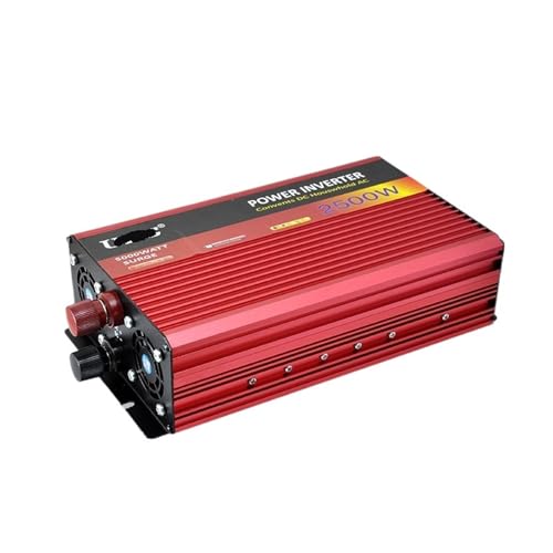 Onduleur de voiture 60v 2500w convertisseur haute puissance push-pull