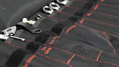 Boxo Usa Utv Tool Roll - Heavy Duty Universal Tool Bag Organizer For Side By Side, Rzr, Canam, Utv, Truck - Pa915 #TOP4