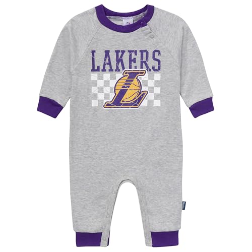 Gerber Unisex Baby NBA Team Coverall, Los Angeles Lakers, 18 Months - image 1