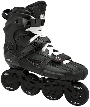 SEBA High Light Carbon 4x80mm Inline Skates - Black
