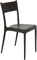 Cadeira Tramontina Diana Marrom