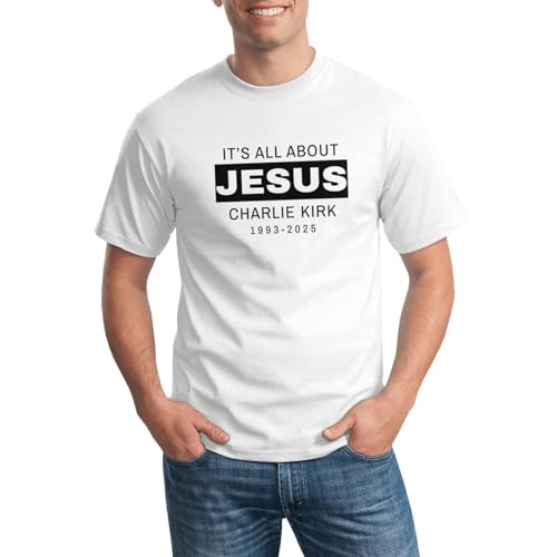 It's All About Jesus Charlie Kirk T-Shirts3