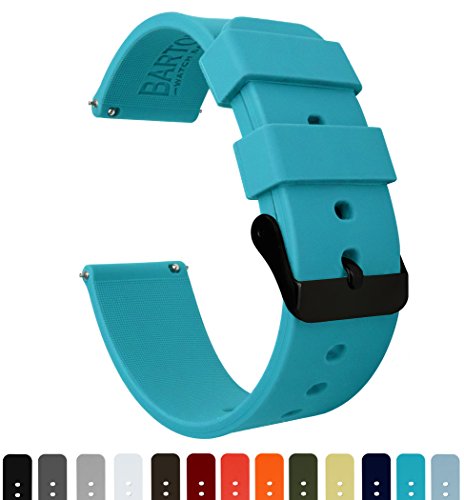 Image of BARTON WATCH BANDS - Soft Silicone Quick Release Straps