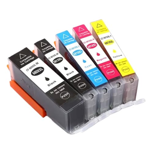 Cartouche d'encre PGI-680 CLI-681 idéale pour imprimer les dossiers scolaires sur TR8660