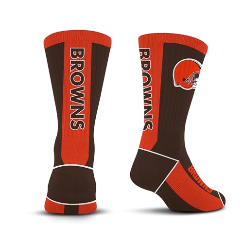 Image of For Bare Feet NFL Unisex Kids Nfl Mvp Crew Sock Youth