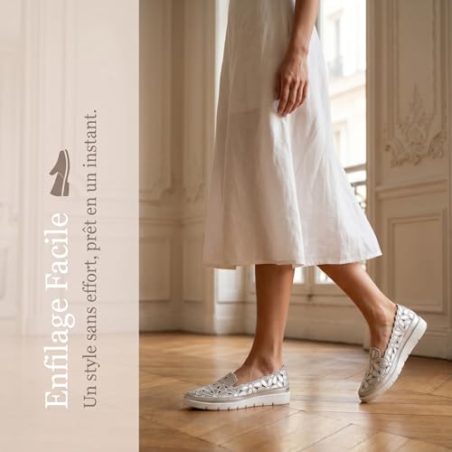 Chaussures plates souples anti-douleur semelle épaisse