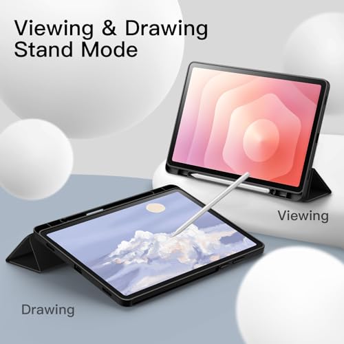 Image of JETech Case for Samsung Galaxy Tab S11, Black