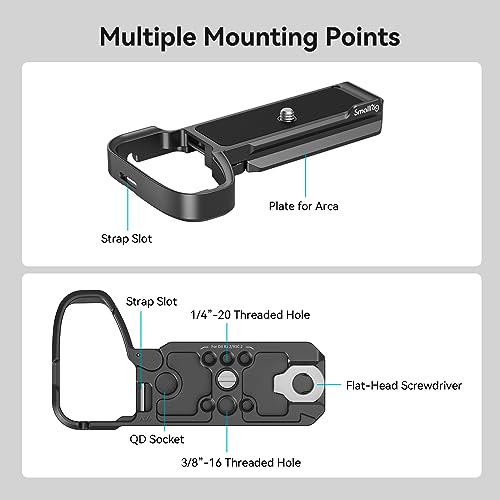 SMALLRIG Baseplate for Sony Alpha 6700 - Image 2
