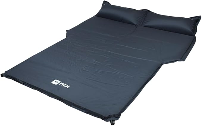 Colchão de Casal Auto Inflável 180x130x5cm em Poliéster com PVC, NTK