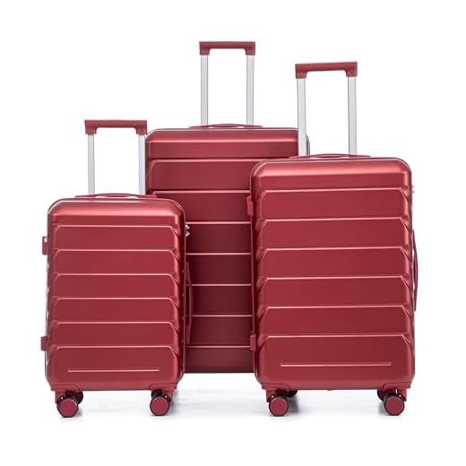 Versatile 3 Piece Luggage Set
