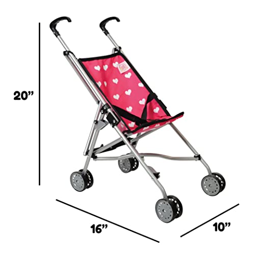 NY Doll Collection One-Piece Stroller
