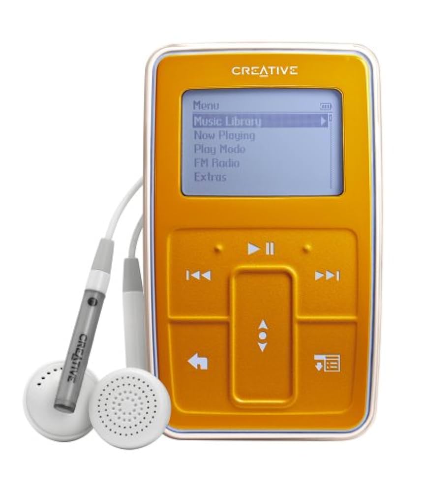 【新品・未開封】　Creative Zen Micro 5GB Creative Zen Micro 5GB MP3 Player Pink | Guitar Center