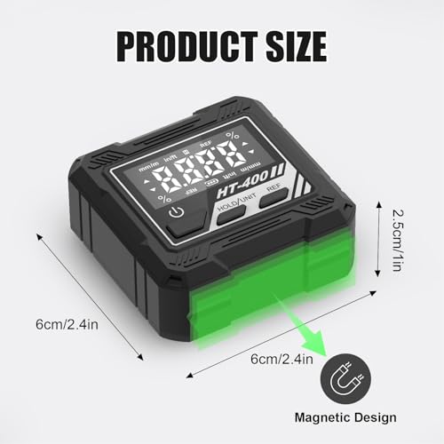 Nivel Digital Profesional con Pantalla LCD y Iman miniatura 4
