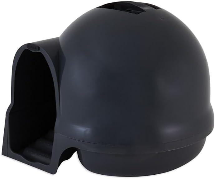 Booda Clean Step Litter Box in Dark Grey