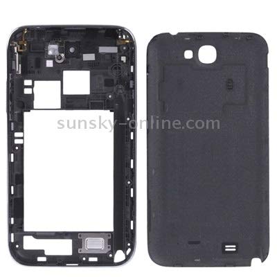 Châssis pour Galaxy Note II N7100 coque arrière boîtier complet blanc - 3