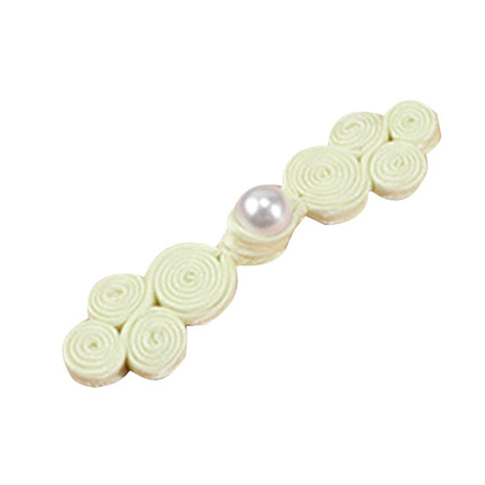 MHADBKH Cheongsam Button Beads Chinese Closure Button Chinese Traditional Knots Closure Sewing Fastener