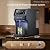 Waken Electric Reverse Osmosis Water Filter Countertop, UV Water Filtration System, 8-Stage RO Filtration Real Time TDS Display, BPA Free, PFAS, Lead & TDS Reduction (Sapphire Blue)