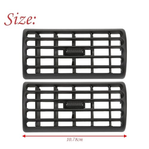 Grille d'aération AC centrale Jeep pour réparer la ventilation