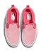 Vans Little Kids' Asher Slip-On Shoe - Casual Fashion Sneakers for Boys & Girls. Glitter Candied Pink. 1.5