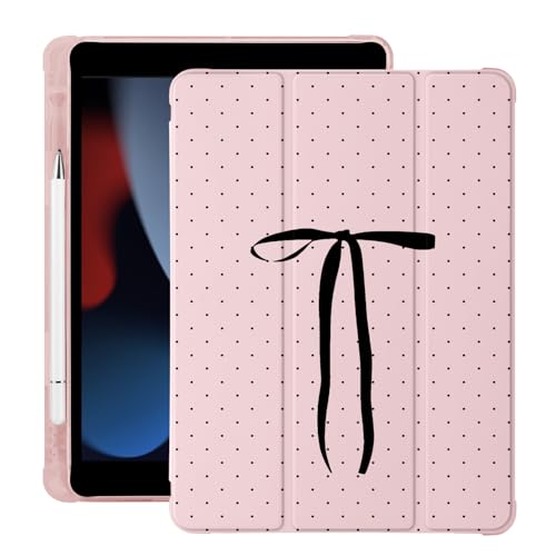 Coque iPad Mini 6 et 7 rose en TPU souple, l'accessoire parfait du quotidien café et bureau