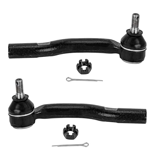 Image of Detroit Axle - 8pc Front End Kit for Toyota 2013-2018 Avalon 2012-2017 Camry, 2 Lower Control Arms 2 Sway Bar Links 2 Lower Ball Joints 2 Outer Tie Rod Ends 2014 2015 2016 Replacement