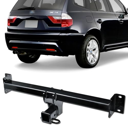 Stehlen 733469489184 Compatible with 2004-2010 BMW X3 E83 Class 3 Trailer Tow Hitch Receiver 2"
