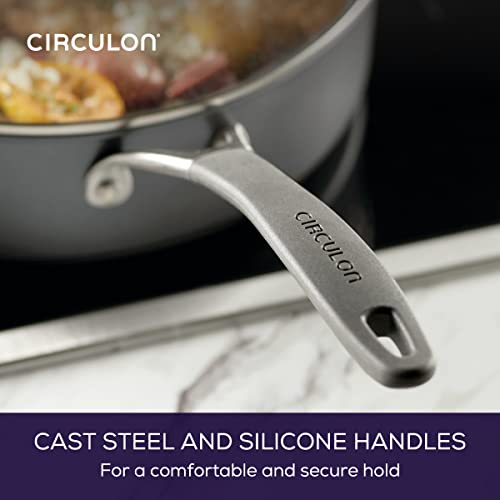 Circulon-A1-Series-with-ScratchDefense-Technology-Nonstick-Induction-Saute-Pan-with-Helper-Handle-and-Lid-5-Quart-Graphite