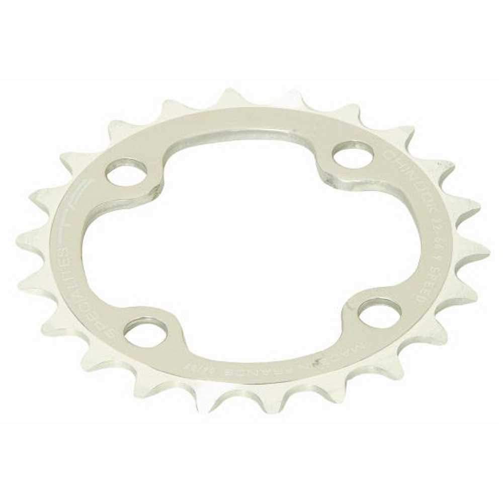 TA Specialites Chinook 42t Aluminium Chainring Black/Silver 9/10