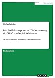  Die Erzählkonzeption in \