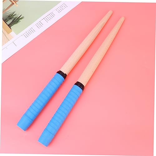 Toyvian 1 Par De Baquetas Pequenas Para Banda De Rock Tambores E Baquetas De Madeira Xilofone Instru