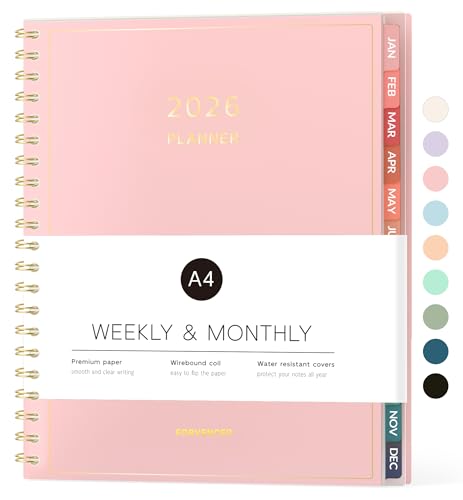 2026 Planner, Forvencer Calendar Planner Weekly and Monthly...