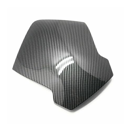 Déflecteur d'aileron avant moto VFR 1200 protection nez central carbone