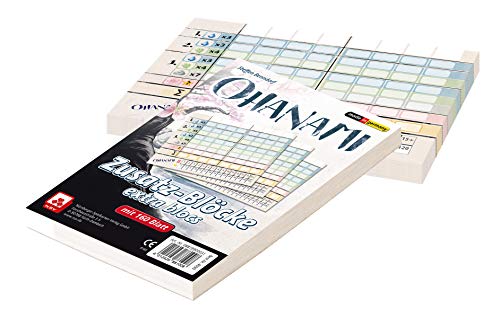 Preisvergleich Produktbild NSV - 4090 - OHANAMI - Ersatzblöcke 2er Set - Kartenspiel