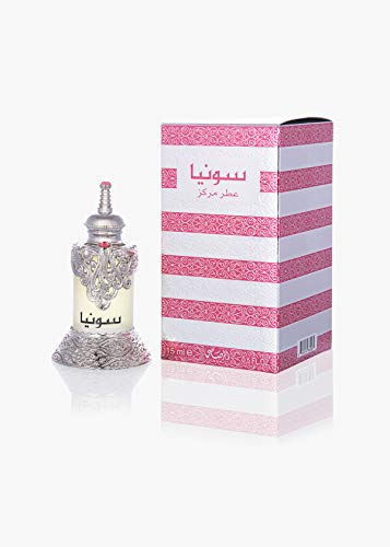 Image of Rasasi Sonia - Alcohol Free Arabic Perfume Attar Oil Fragrance For Unisex, 15ml