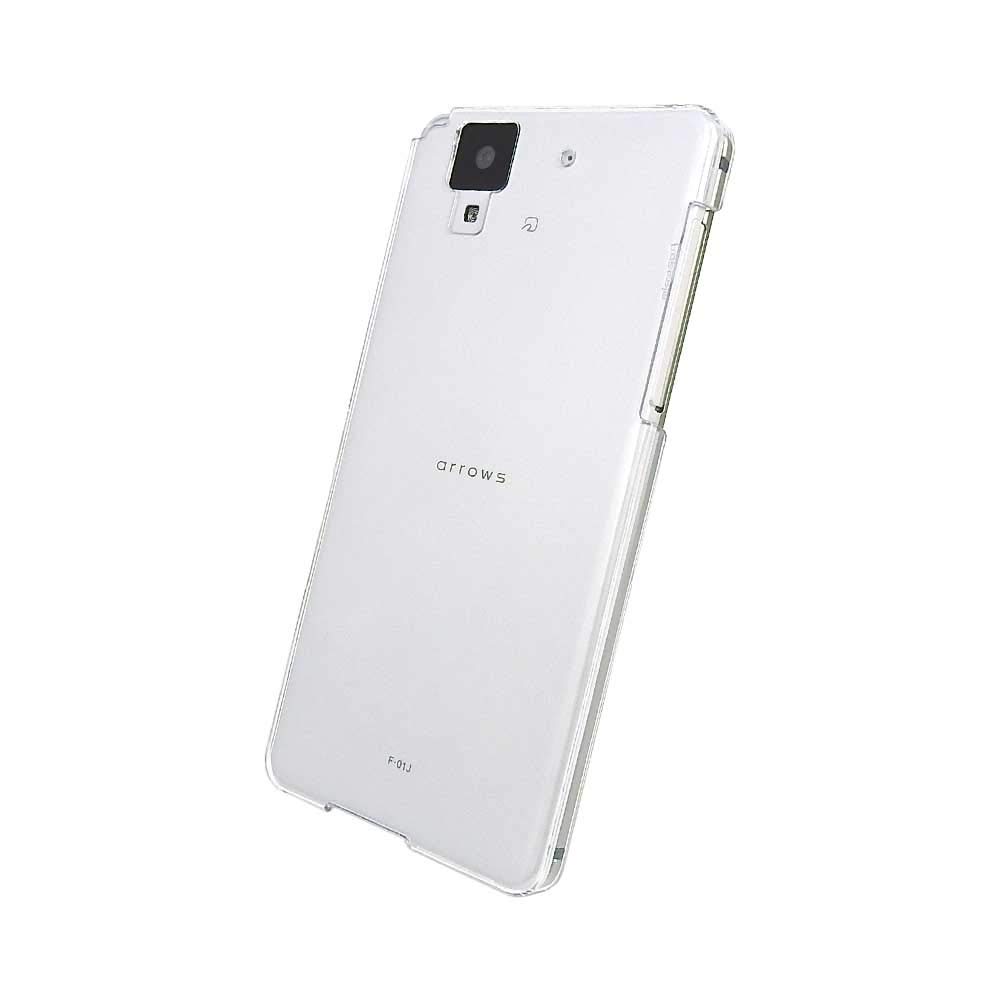 Amazon.co.jp: Provare arrows NX F-01J ケース 透明 耐衝撃