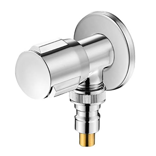Cabilock Sänk Faucet Diverter Ventil Automatisk Faucet Adapter Anslutning För Tvättmaskin Slang Anslutning