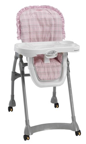evenflo adjustable high chair