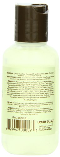 Image of Little Twig Bubble Bath, Baby Bath Essential with Natural Plant Derived Formula, Vegan, Paraben-Free, Fragrance-Free, 8.5 fl. oz.