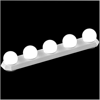 BestFire 【セール】化粧ライト LEDミラーライト バー型LEDライト メイクアップライト 女優ライト 10段階調光 3段階調色 目に優しい USB充電ケーブル付き 省エネ メモリー機能 穴開け不要 取り付け簡単 バニティミラーライト ドレッサー 化粧台 洗面台 美容室 装飾 撮影用など