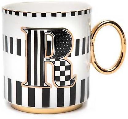 My Mug, Decorative Ceramic Coffee Mug with Handle, R