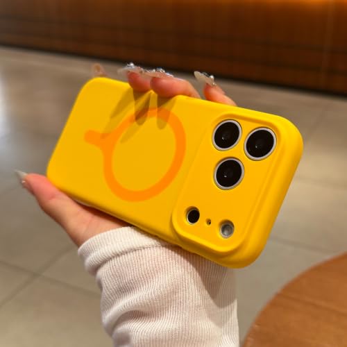 Coque iPhone 17 Pro Max 6,9" en silicone liquide compatible MagSafe